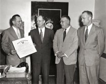 Wilbur R. Johnston appointed Postmaster